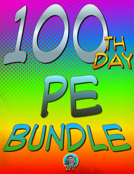 Preview of 100th Day PE Bundle