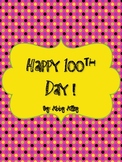 100th Day Packet