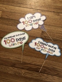 100th Day Photo Prop