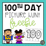 100th Day Picture Hunt *FREEBIE!*