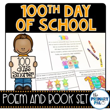 Preview of 100th Day Poem and Book