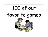 100th Day Preferences
