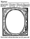 100th Day of School Project