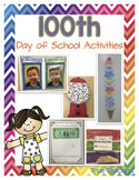 100th Day Projects and Activities