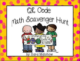 100th Day QR Code Scavenger Hunt - Math based