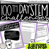 100th Day STEM Activities 8 Different Challenges for the 1