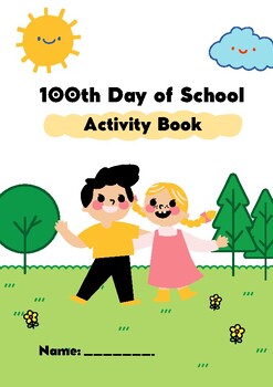 Preview of 100th Day School Activity |Worksheet| |Printable|