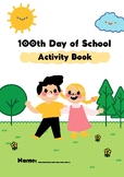 100th Day School Activity |Worksheet| |Printable|