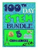100th Day Science STEM Inquiry Challenges Experiments