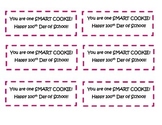 100th Day Smart Cookie Tag