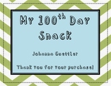 100th Day Snack Sorter