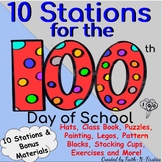 100th Day Stations for Primary Grades