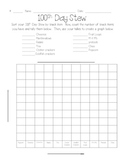 100th Day Stew Graphing Activity