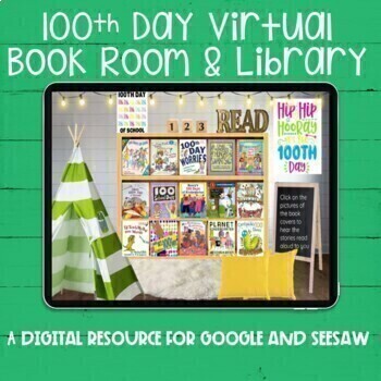 Preview of 100th Day Virtual Book Room/Digital Library