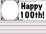 100th Day Writing!