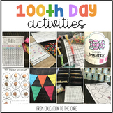 100th Day and 120th Day Pack | 100th Day of School | 120th