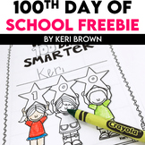 100th Day Book Freebie