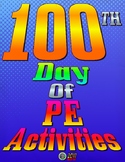 100th Day of PE Cards