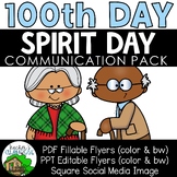100th Day of School 100th Day Spirit Day