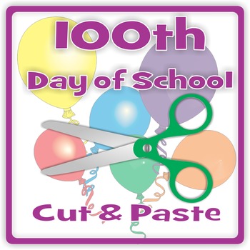 Preview of 100th Day of School Free