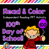 100th Day of School PowerPoint for 1st and 2nd grade