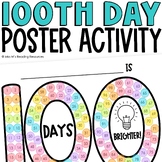 100th Day of School Craft | 100th Day Activity Hundreth Da