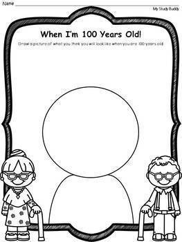 100th Day of School Activities for Kindergarten with 100th Day of