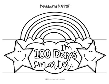 100th Day of School by Alli's Preschool Adventures | TpT