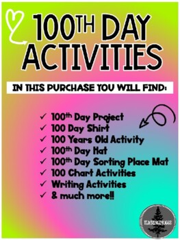 Preview of 100th Day of School