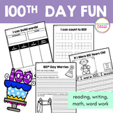 100th Day of School for 1st Grade