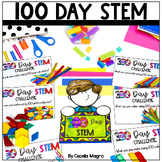 100th Day of School Activities 100 Day STEM