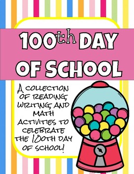 Preview of 100th Day of School Activities