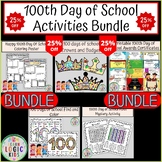 100th Day of School Activities Bundle