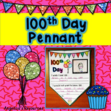 100th Day of School Activities: Creative Writing Prompt Pe