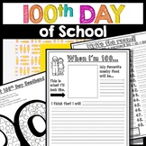 100th Day of School Activities | Hundredth Day Crown | Wor