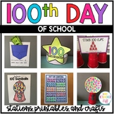 100th Day of School Activities