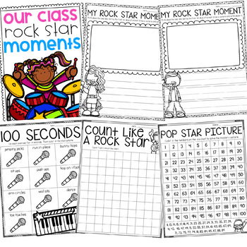 100th Day of School Activities, Printables, and Worksheets by Haley O