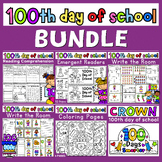 100th Day of School Activities | Reading, Writing, Countin