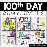 100th Day of School Activities STEM Activities