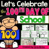 100th Day of School Activities, Station Printables, Variet