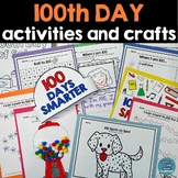 100th Day of School Activities and Crafts 