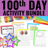 100th Day of School Activities and Gift Tags BUNDLE | Goog