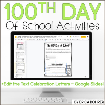 100th day of school printables pdf