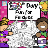 100th Day of School Activities First Grade Worksheets Acti