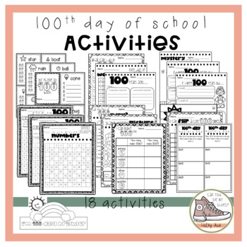 100th Day of School Mystery Bag by Malia Gaddis - Let's Grow Kids