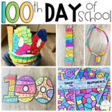 100th Day of School Activities for Kindergarten Preschool 