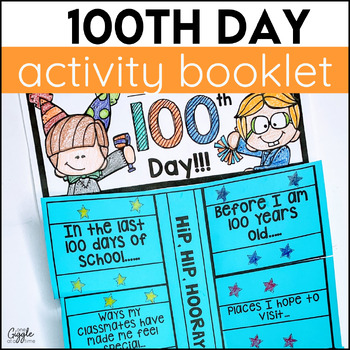 100th Day of School Activity Booklet | 100th Day of School Activities