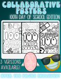 100th Day of School Activity-Collaborative Poster