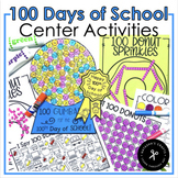 100th Day of School Activity Pack