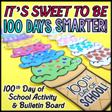 100th Day of School Activity and Craft | It's Sweet to be 